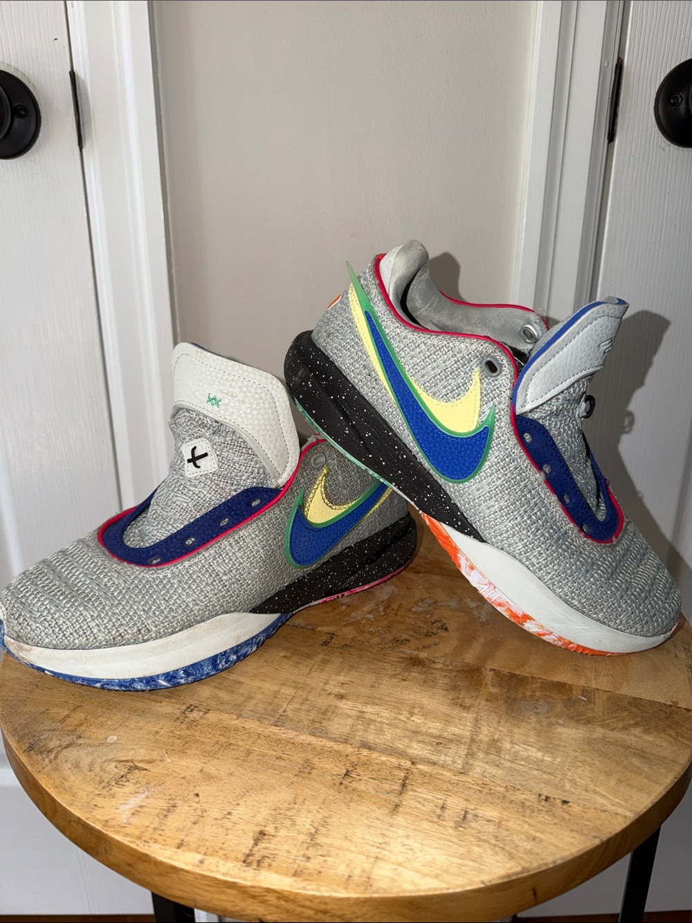 LeBron 20 Nike Lifer Basketball Sneakers